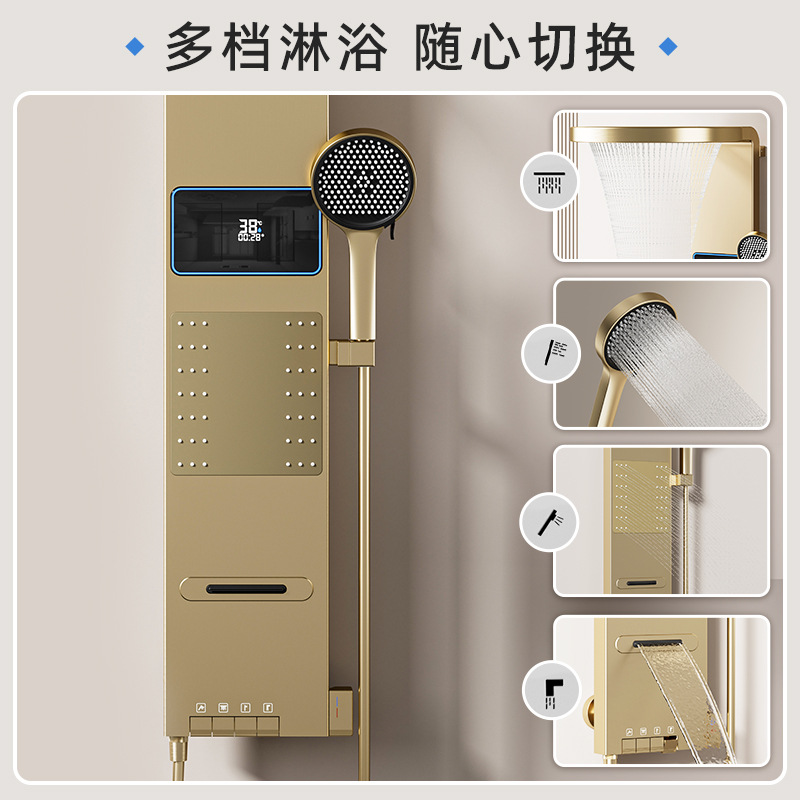 Smart Home Display - 스페이스 그레이 스마트 디지털 디스플레이 온도