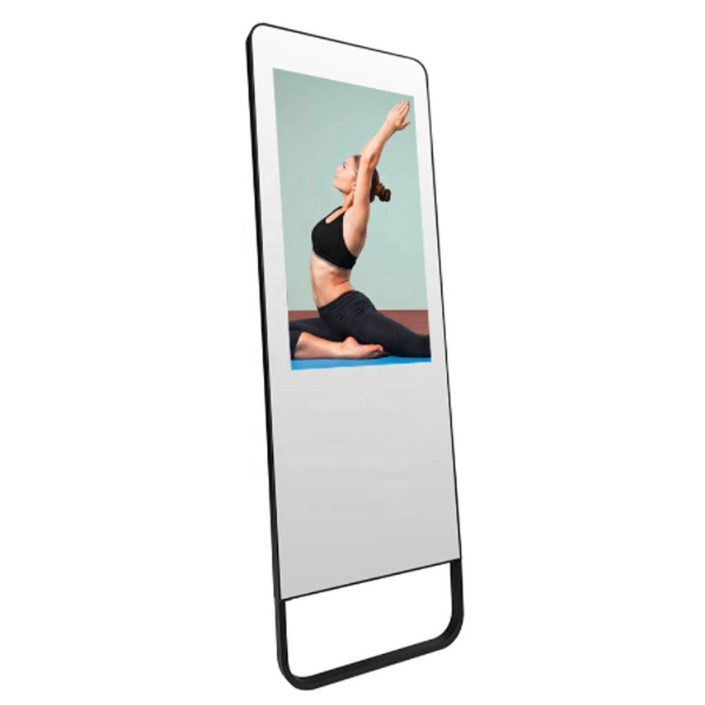 Smart Home Gym Mirror - 55인치 신형 스마트 터치 스크린 월