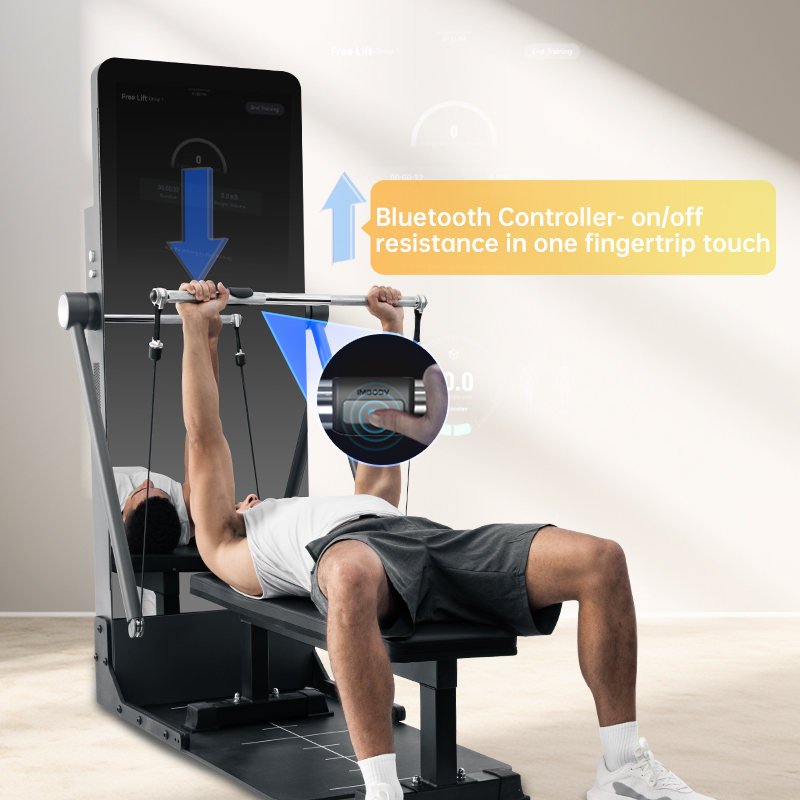 Smart Home Gym Mirror - 짐 피트니스 세트 스마트 짐 피트니스