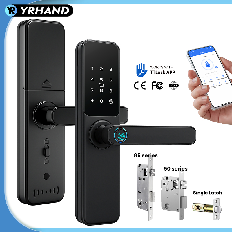 Smart Home Keyestudio - 블루투스 TTLock 앱 지문 잠금 장치