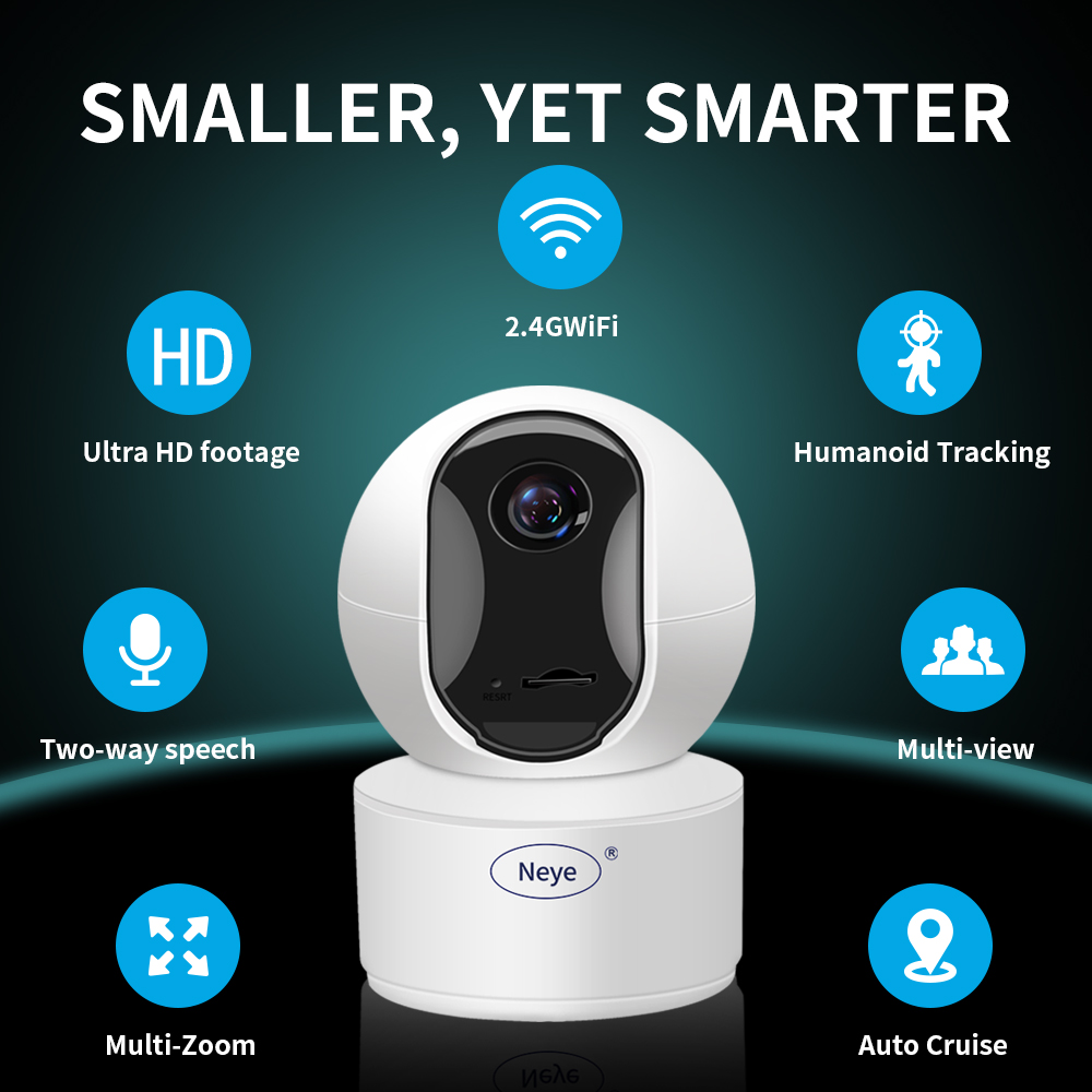 Smart Home Camera Ezviz - 8MP 4K WiFi 보안 실내 카메라