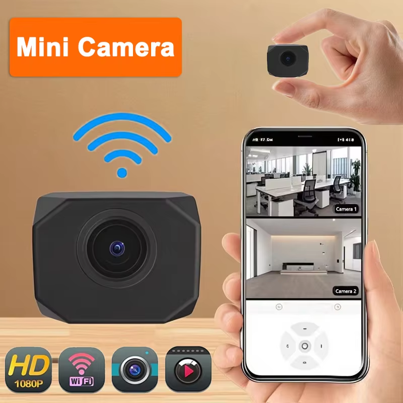 Smart Home Monitoring - 4K HD WiFi 보안 카메라, 가정용