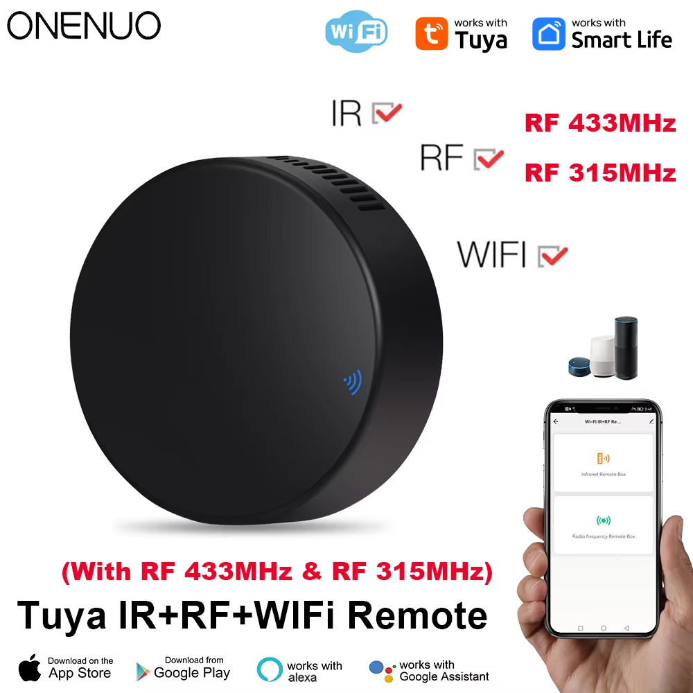 Smart Home Features - Tuya WiFi RF IR 원격 제어