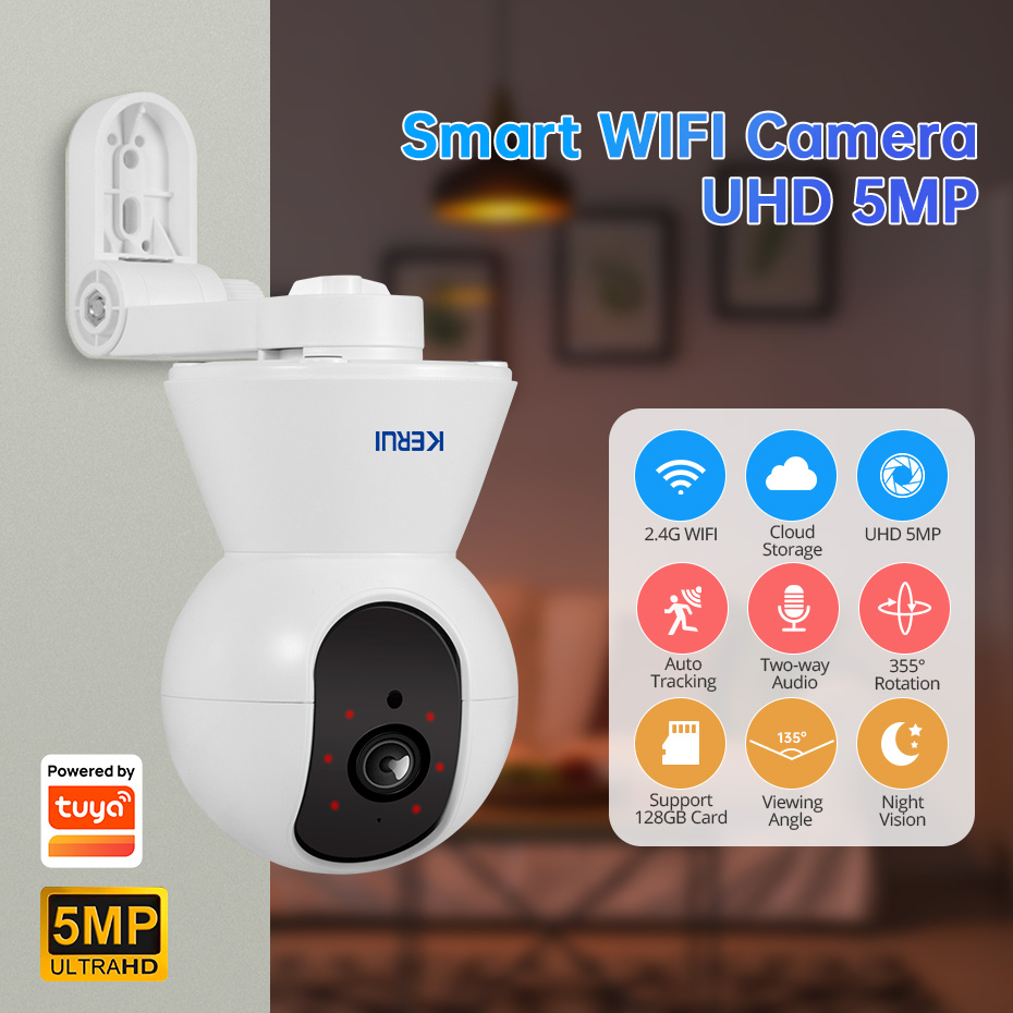 Smart Home Camera Ezviz - KERUI 투야 스마트 미니 와이파이 IP