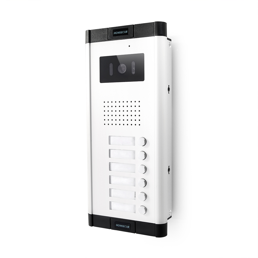 Video Doorbell - XC061-6 HOMSECUR HDS 6-아파트 비디오 및