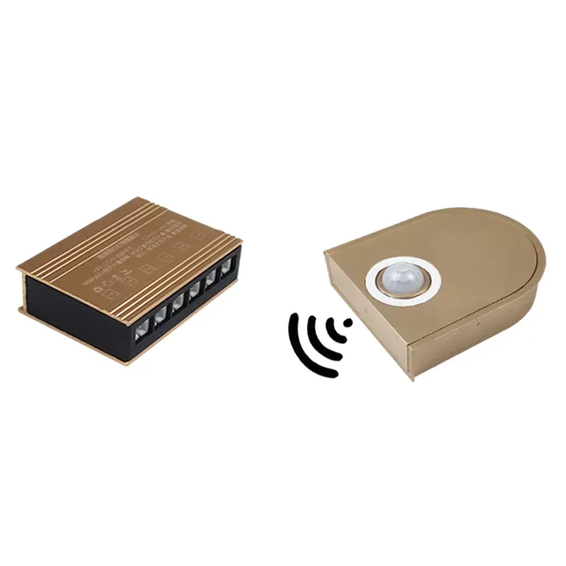 Pir Motion Sensor - DC12V/24v 무선 캐비닛 옷장 발광 다이오드