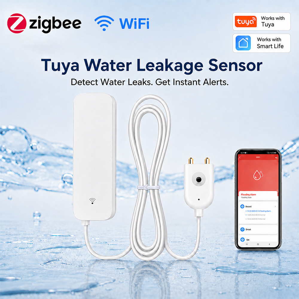 Smart Home Blog - ZigBee WiFi 누수 센서 홍수 누출