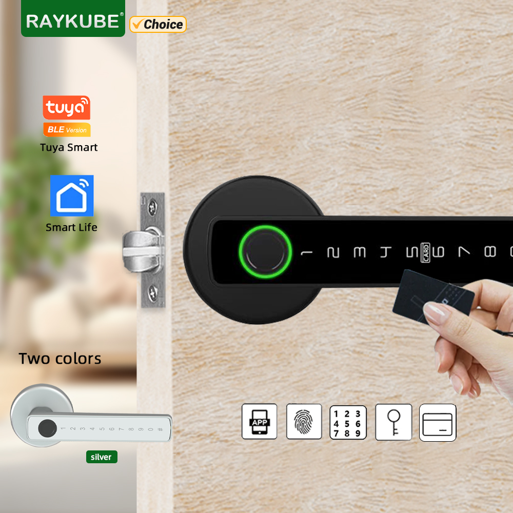 Smart Home Keyestudio - RAYKUBE M5 Tuya BLE 스마트 지문