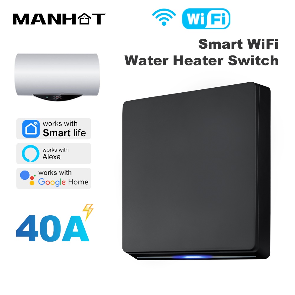 Smart Home Sistem - MANHOT 스마트 와이파이 EU 온수기 보일러
