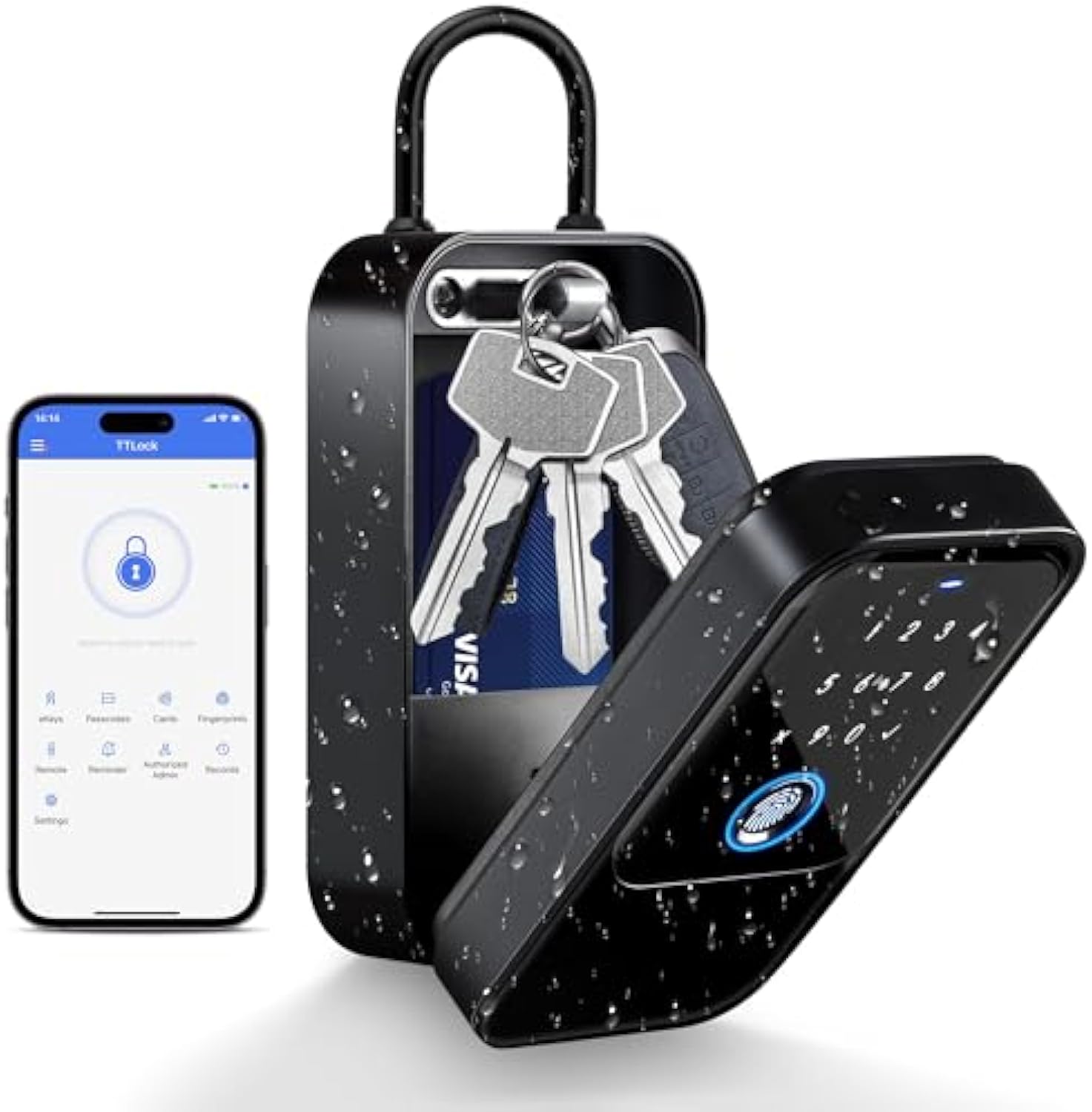 Smart Home Keyestudio - TTlock 스마트 키 잠금 박스, 홈