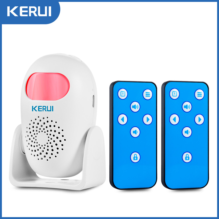 Smart Home Blog - KERUI M120 스마트 모션 감지기 알람
