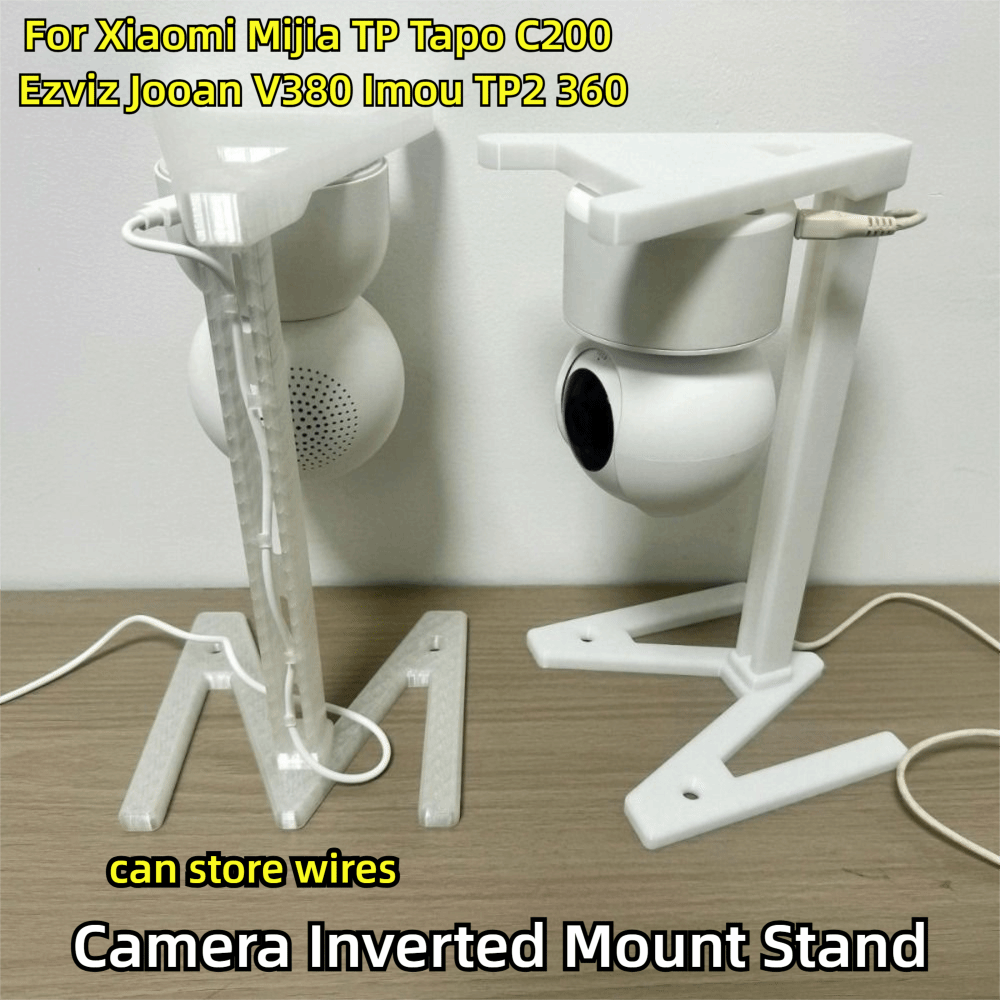 Smart Home Camera Ezviz - 3D 프린팅 카메라 벽걸이 스탠드 카메라