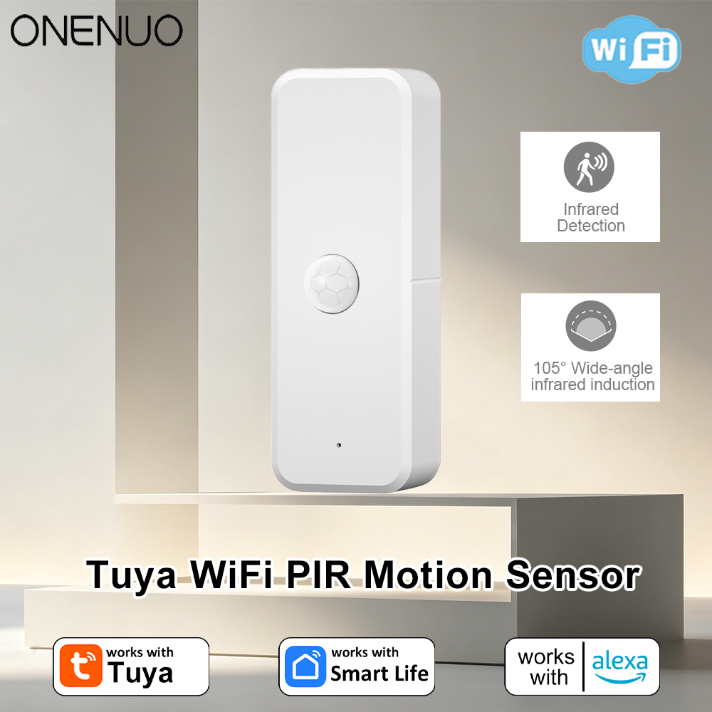 Smart Home Blog - 새로운 Tuya WiFi PIR 모션 감지기