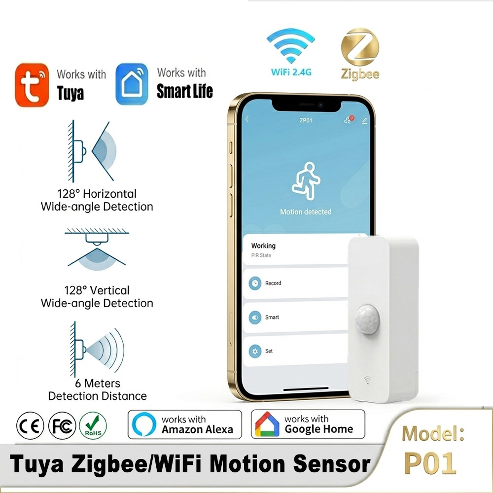 Smart Home Blog - 스마트 PIR 모션 센서 WiFi 지그비
