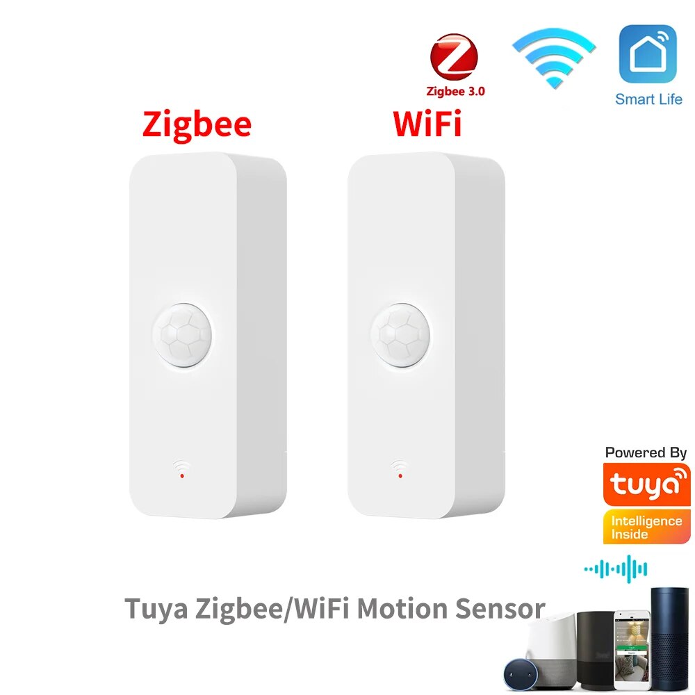 Smart Home Blog - 투야 와이파이 지그비 PIR 모션 센서
