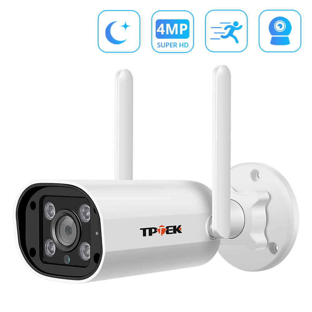Smart Home Camera Ezviz - 와이파이 야외 감시 보안 CCTV, 2K