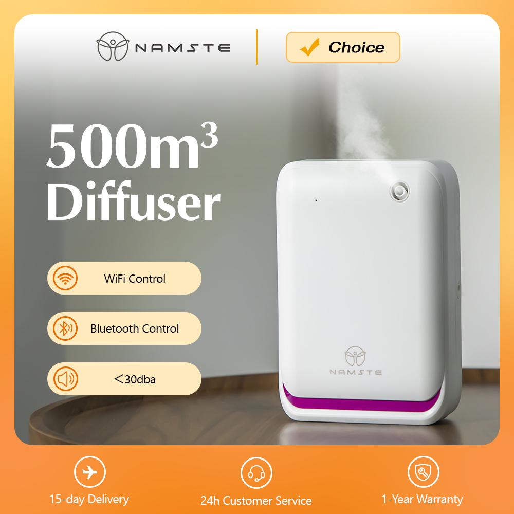 Smart Home Sistem - NAMSTE 500m³ 대형 방향제 기계 스마트