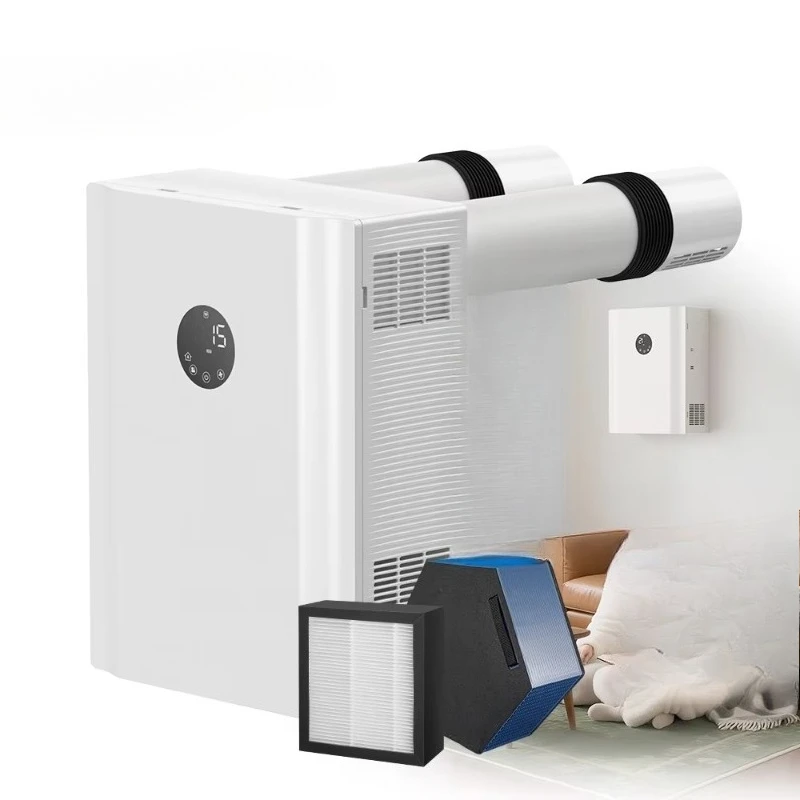 Smart Home Ventilation System - 스마트 홈 통합용 환기 시스템 WIFI