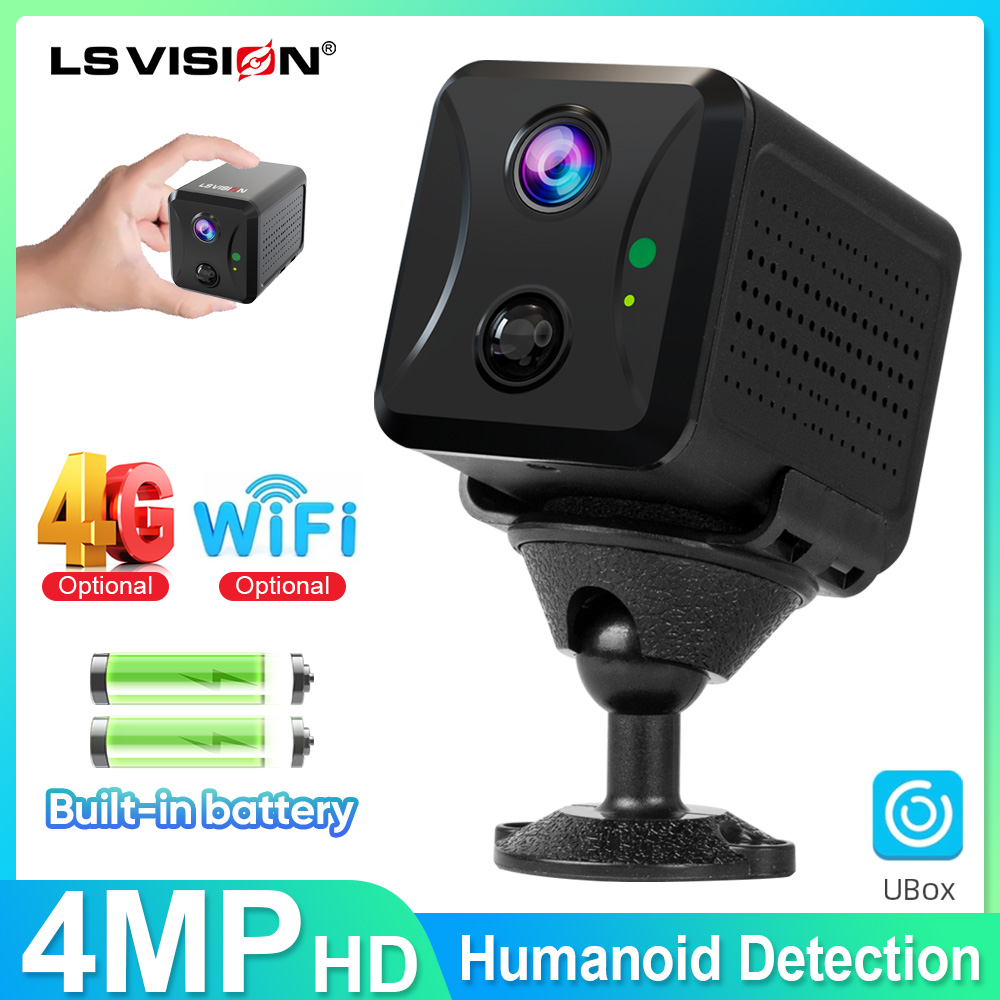 Smart Home Camera Ezviz - LS 비전 미니 카메라 4g Sim