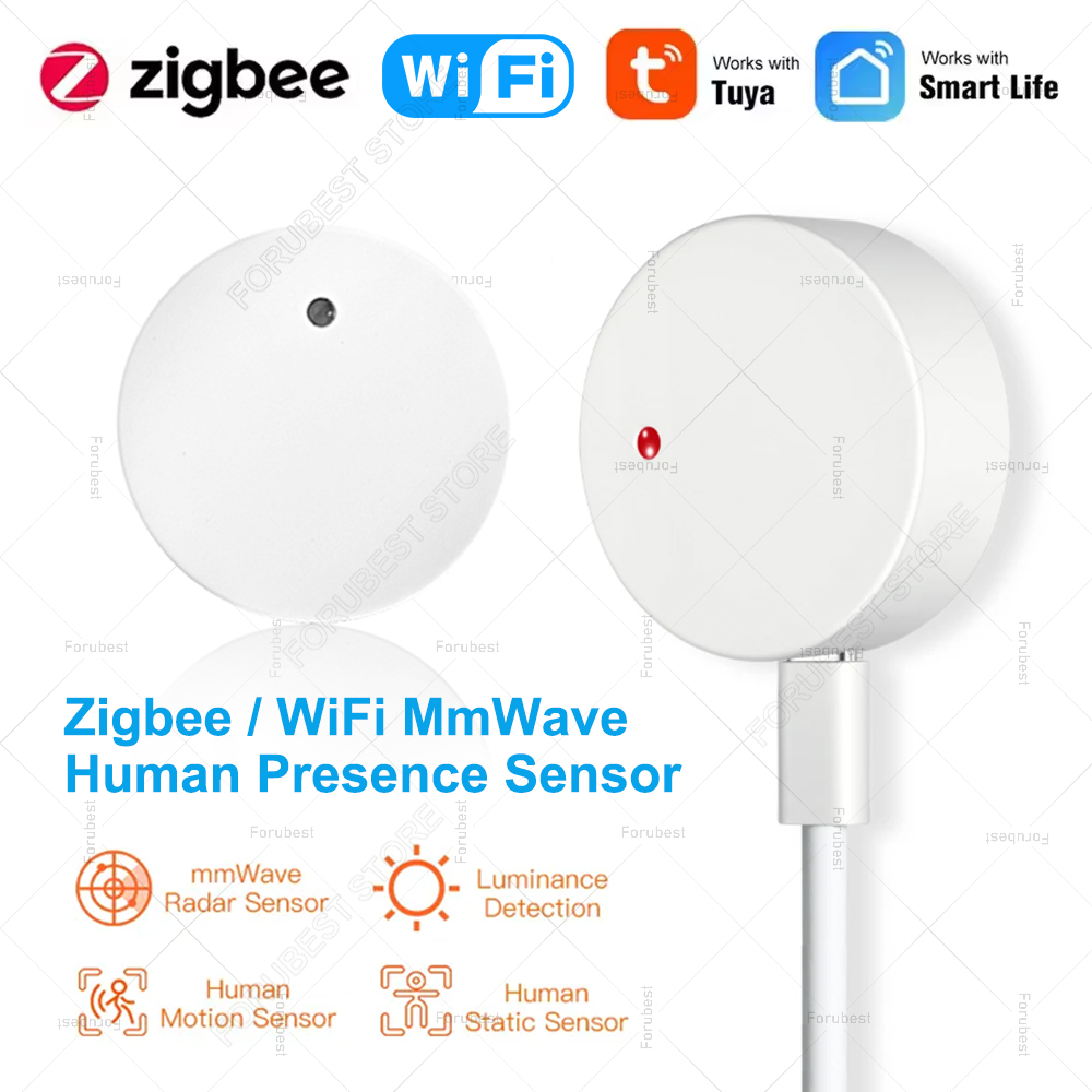 Smart Home Gateway - ZigBee Wifi MmWave 인간 존재 모션