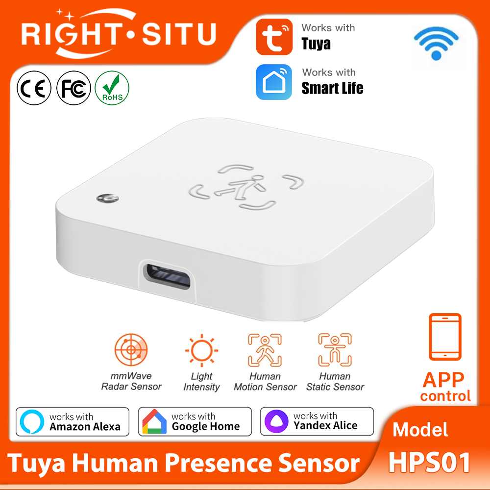 Pir Motion Sensor - 투야 와이파이 밀리미터파 레이더 감지기 인체