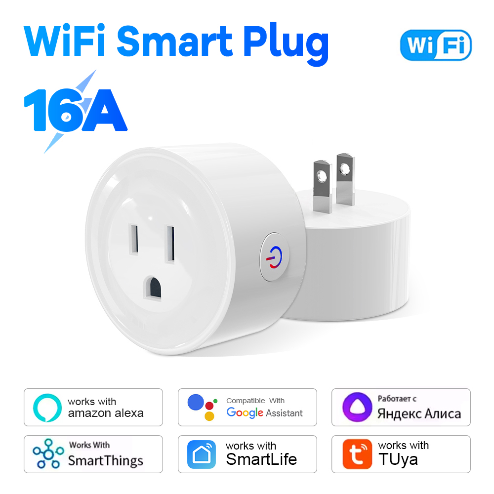 Smart Home Japan - Tuya Wifi 일본 스마트 플러그 16A