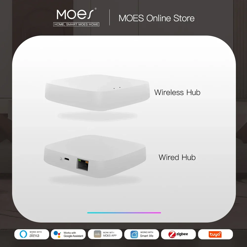 Smart Home Gateway - Tuya ZigBee 3.0 스마트 게이트웨이 허브