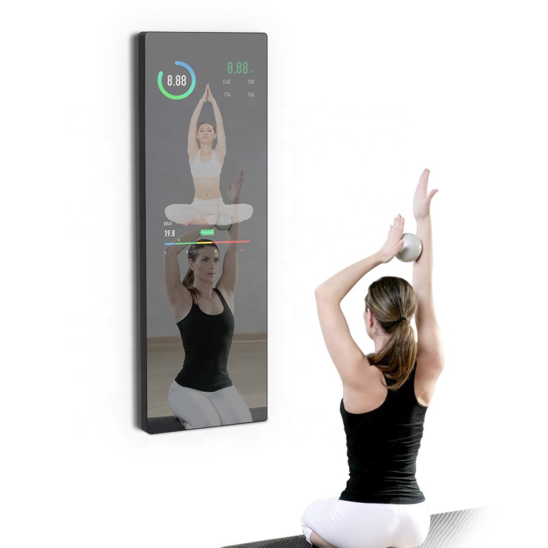 Smart Home Gym Mirror - 홈 스마트 디지털 미러 안드로이드 운동