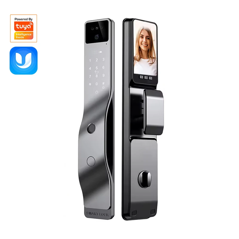 얼굴인식 지문 스마트 보안 도어락 투야 앱 와이파이 카 - Video Doorbell 리뷰 및 가격