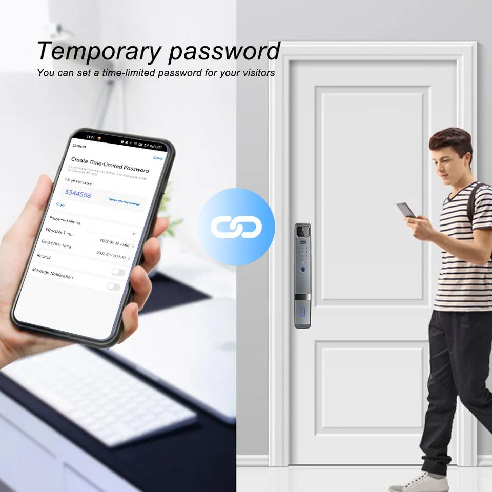 얼굴인식 지문 스마트 보안 도어락 투야 앱 와이파이 카 - Video Doorbell 리뷰 및 가격