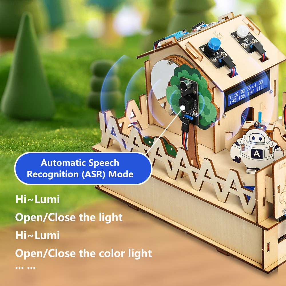 ACEBOTT 스마트 홈 STEM STEAM 스타터 키 - Smart Home Keyestudio 리뷰 및 가격