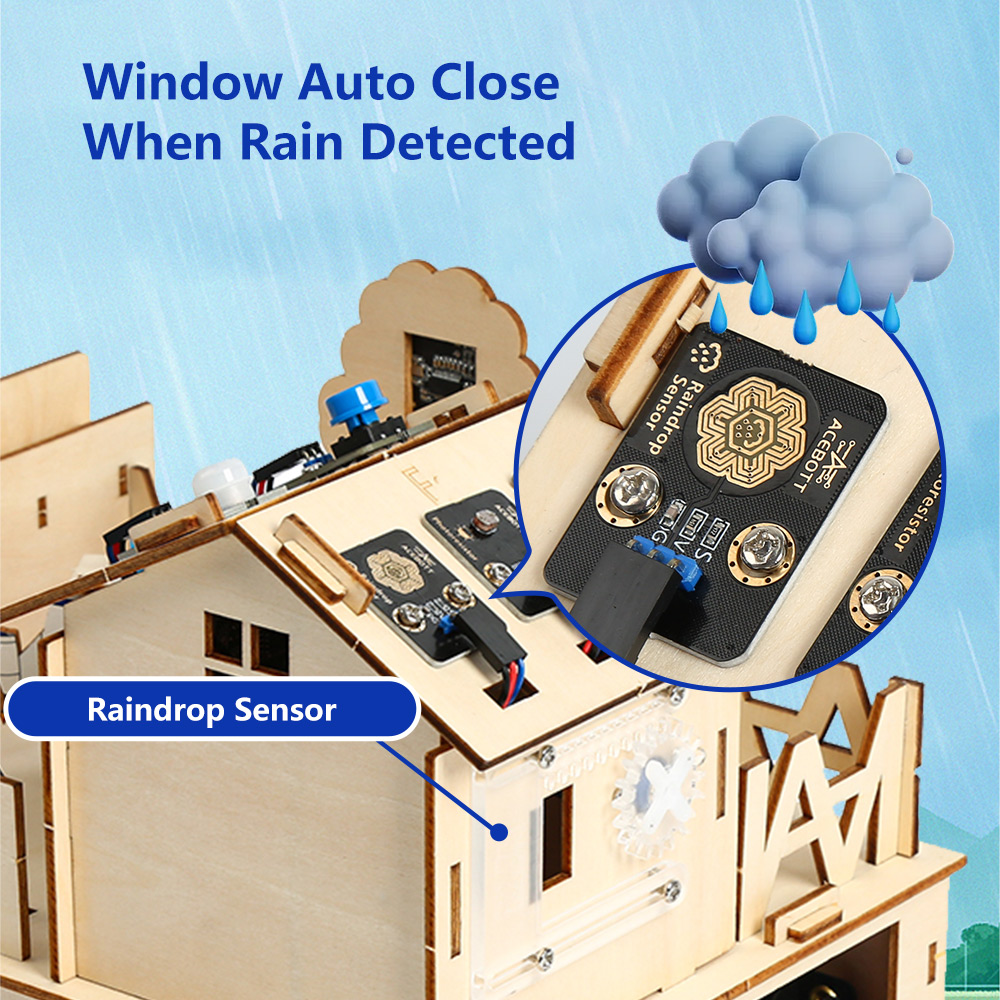 ACEBOTT 스마트 홈 STEM STEAM 스타터 키 - Smart Home Keyestudio 리뷰 및 가격