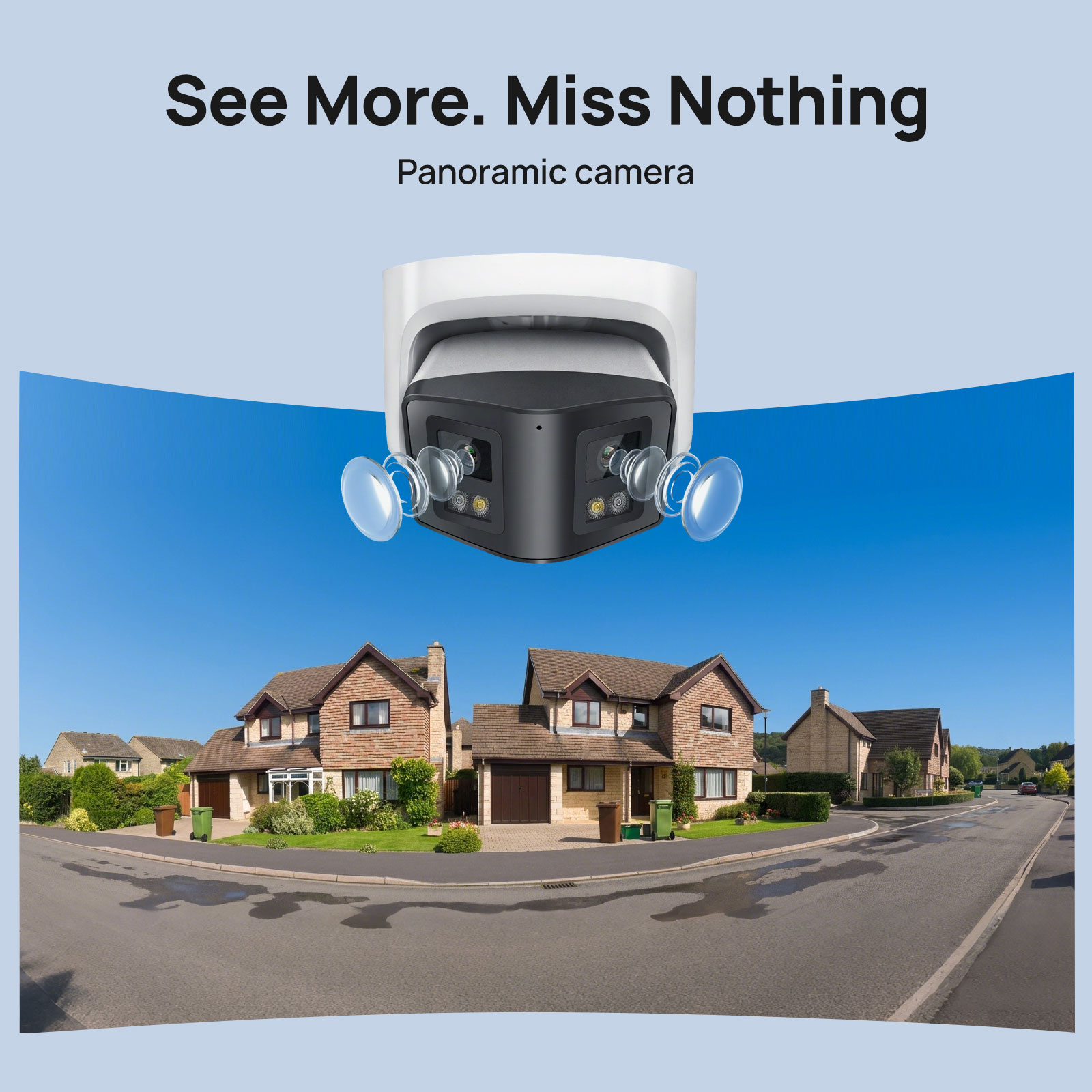 Vikylin 파노라마 4/8MP 듀얼 렌즈 스마트 하 - Smart Home Hikvision 리뷰 및 가격