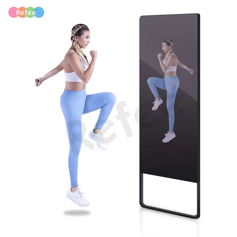 대형 인터랙티브 피트니스 운동 스마트 홈 짐 트레이너  - Smart Home Gym Mirror 리뷰 및 가격