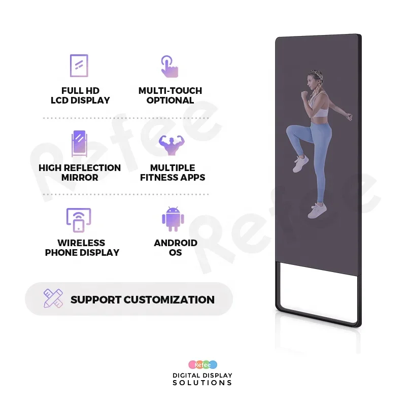 대형 인터랙티브 피트니스 운동 스마트 홈 짐 트레이너  - Smart Home Gym Mirror 리뷰 및 가격