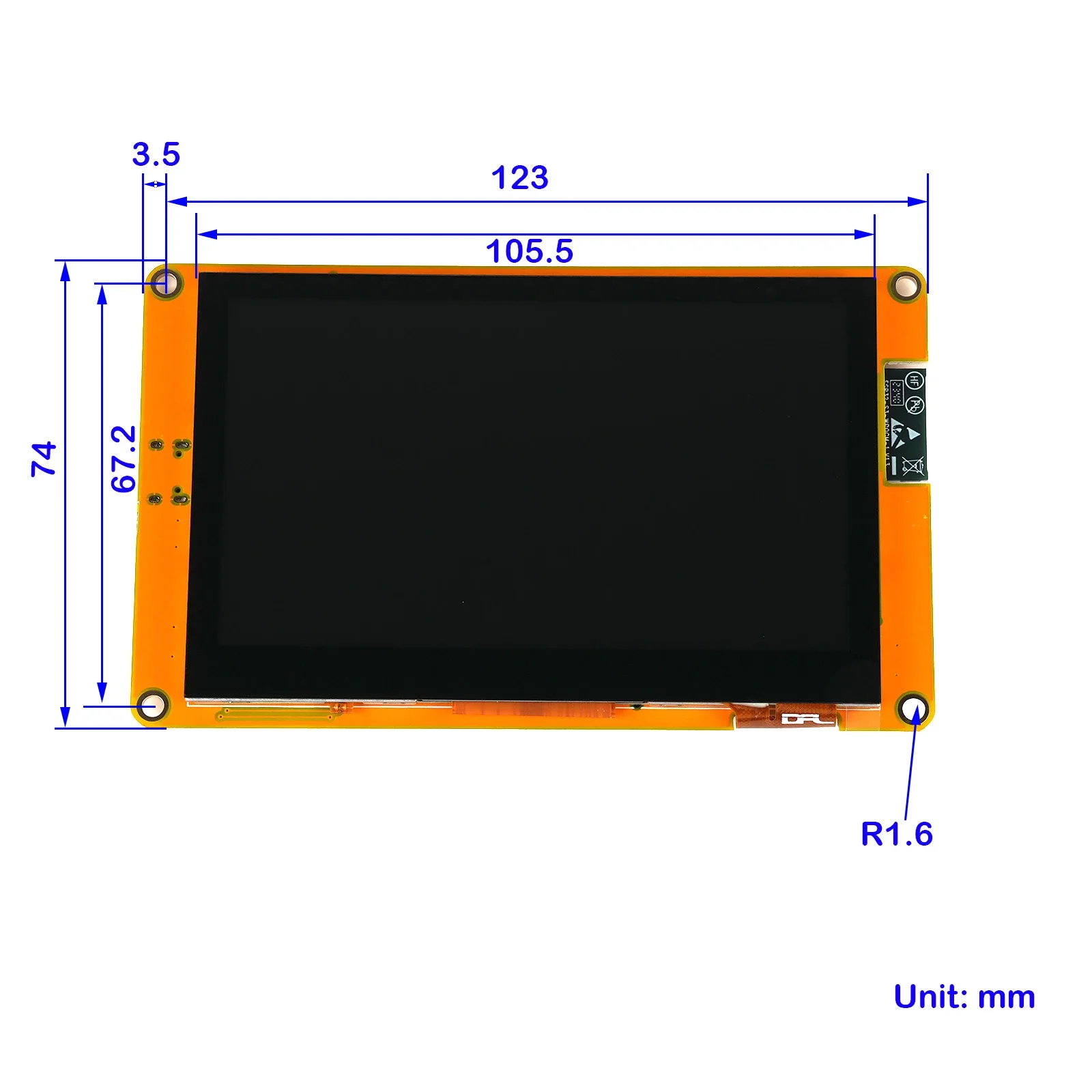 ESP32-4827S043C 4.3인치 스마트 LCD  - Smart Home Display 리뷰 및 가격