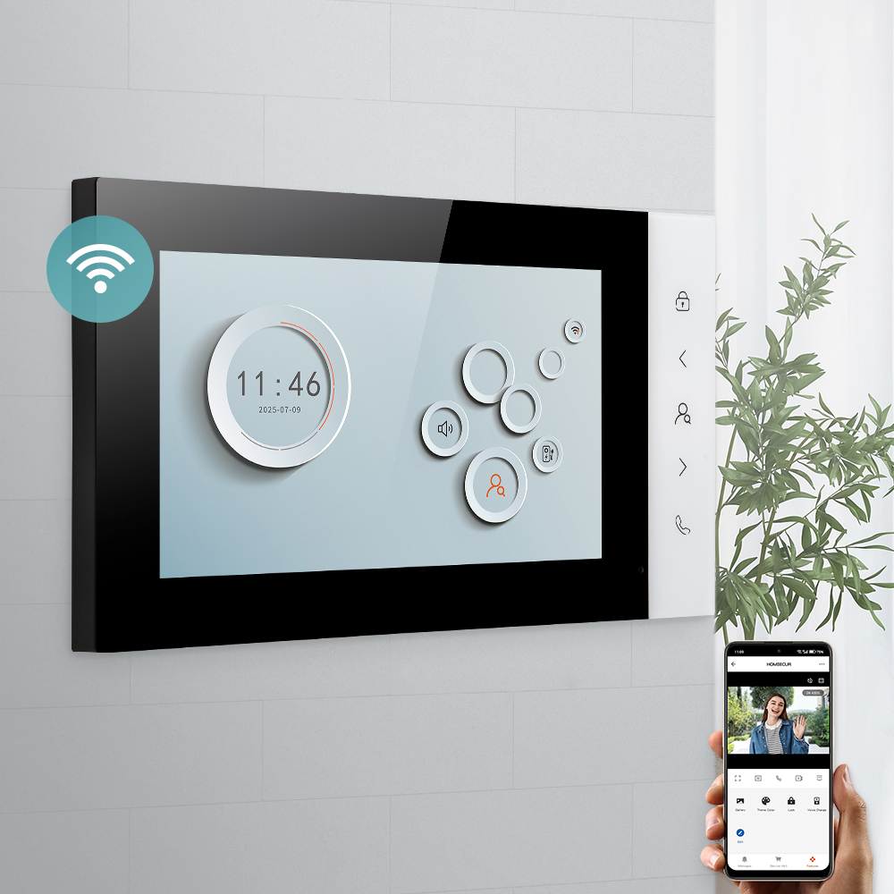 HOMSECUR XM716D Tuya 앱 HDS 비디오 - Video Doorbell 리뷰 및 가격