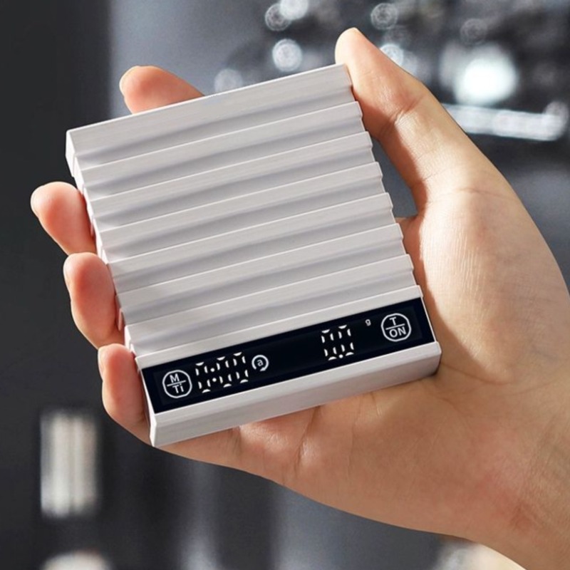 미니 스마트 전자 커피 저울 USB 전원 LED 디스플 - Smart Home Display 리뷰 및 가격