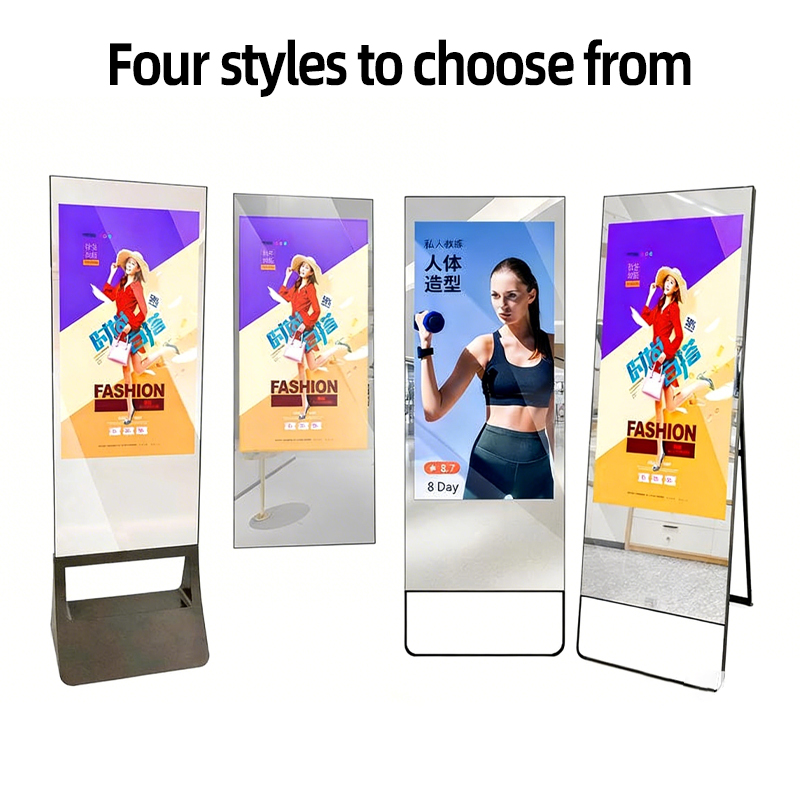 스마트 피트니스 미러, 인터랙티브 터치 패널, 플로어  - Smart Home Gym Mirror 리뷰 및 가격