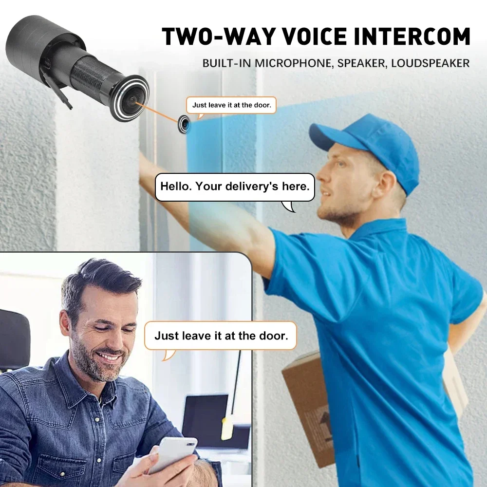 3MP HD 2.4G/5G WiFi 도어 뷰어 카메라  - Smart Home Camera Ezviz 리뷰 및 가격