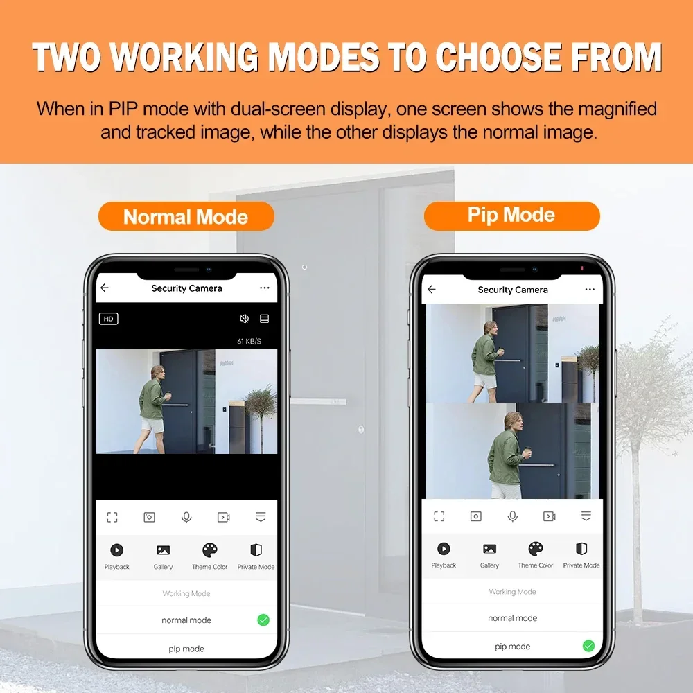 3MP HD 2.4G/5G WiFi 도어 뷰어 카메라  - Smart Home Camera Ezviz 리뷰 및 가격