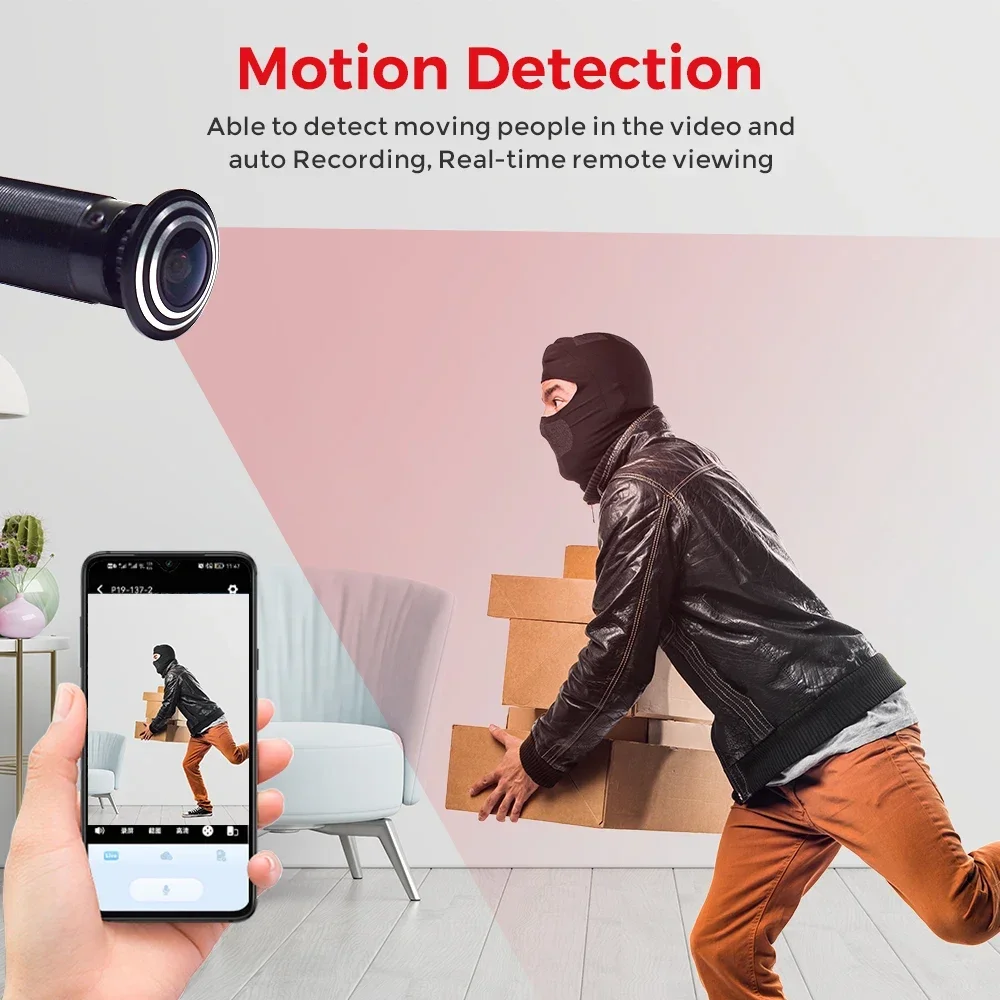 3MP HD 2.4G/5G WiFi 도어 뷰어 카메라  - Smart Home Camera Ezviz 리뷰 및 가격