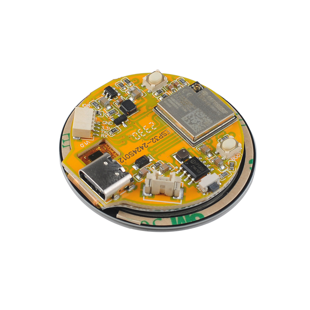 ESP32 디스플레이 1.28 인치 ESP32-C3 W - Smart Home Features 리뷰 및 가격