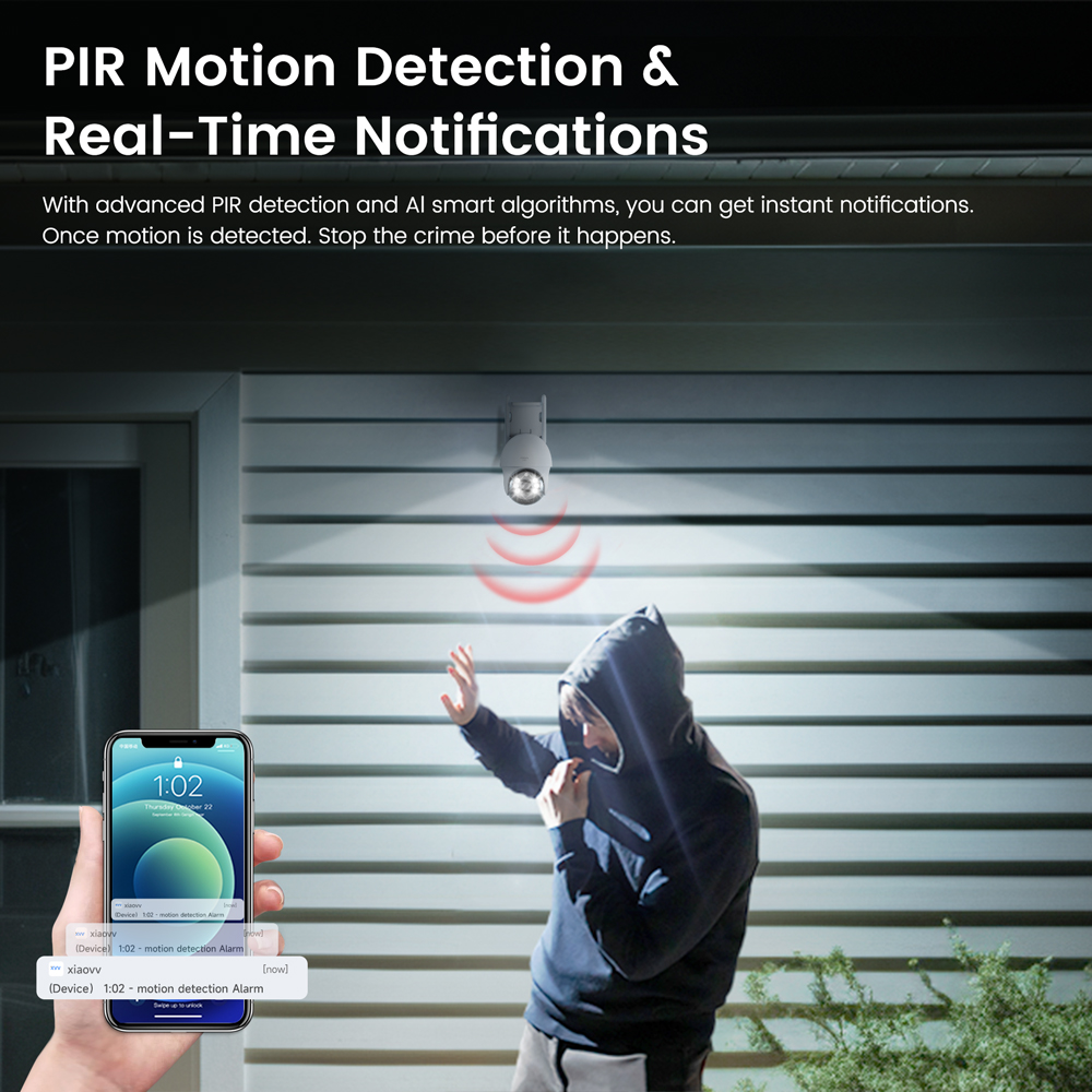 XIAOVV 4G SIM 3MP 별빛 야외 보안 PTZ - Smart Home Camera Ezviz 리뷰 및 가격