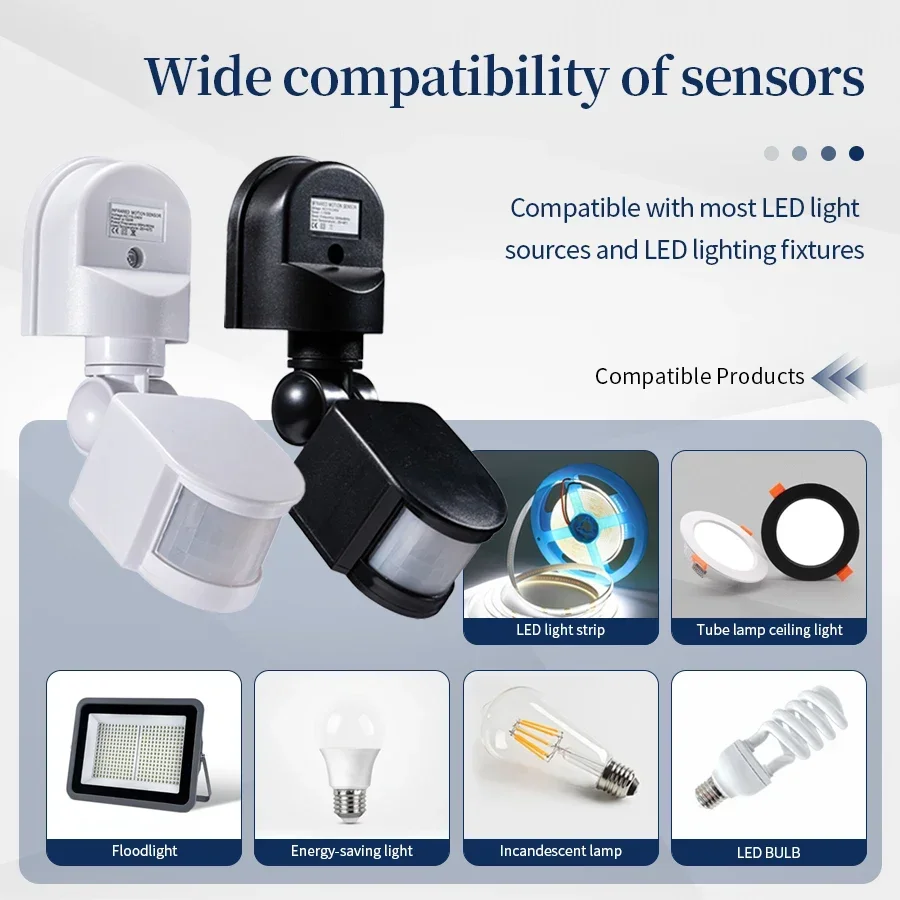 110-240V PIR 모션 센서 12V 자동 적외선  - Pir Motion Sensor 리뷰 및 가격