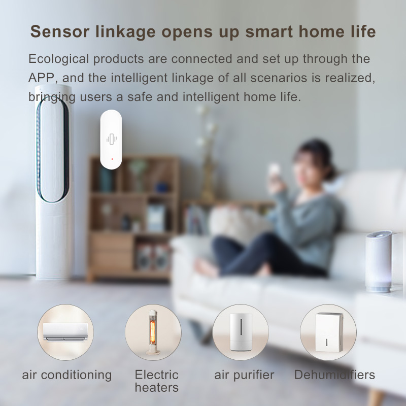 Tuya WiFi 진동 센서, 민감한 감지, 스마트 알 - Smart Home Features 리뷰 및 가격