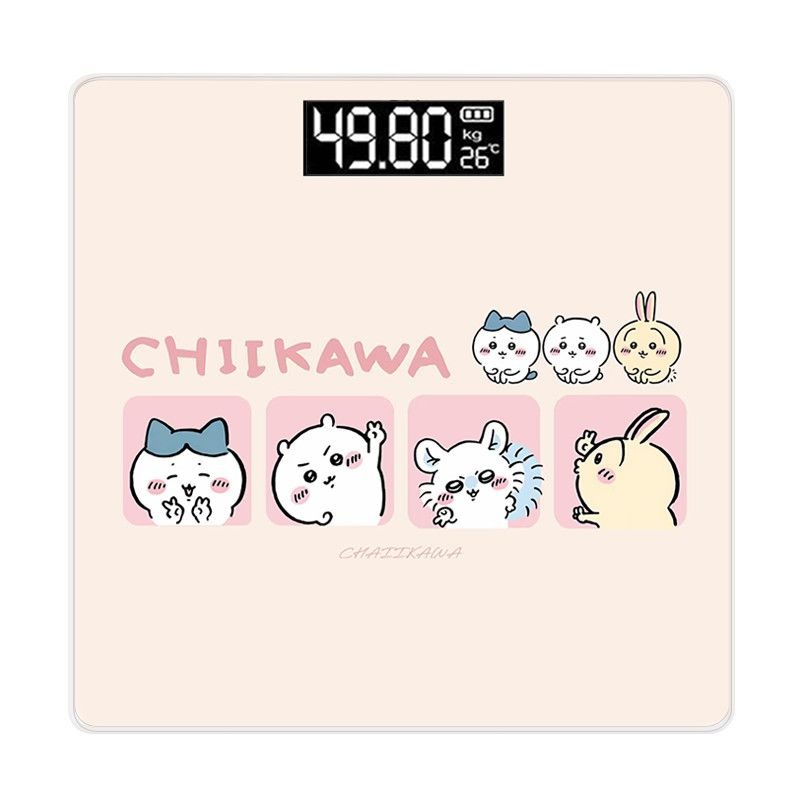 애니메이션 Chiikawa 블루투스 스마트 디지털 저울 - Smart Home Japan 리뷰 및 가격