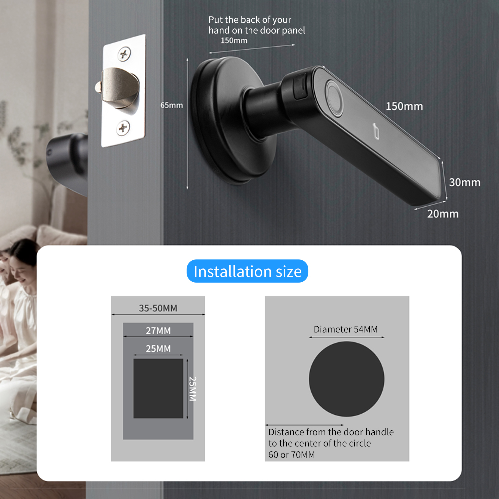 투야 스마트라이프 앱 BLE 스마트 지문 잠금 비밀번호 - Smart Home Keyestudio 리뷰 및 가격