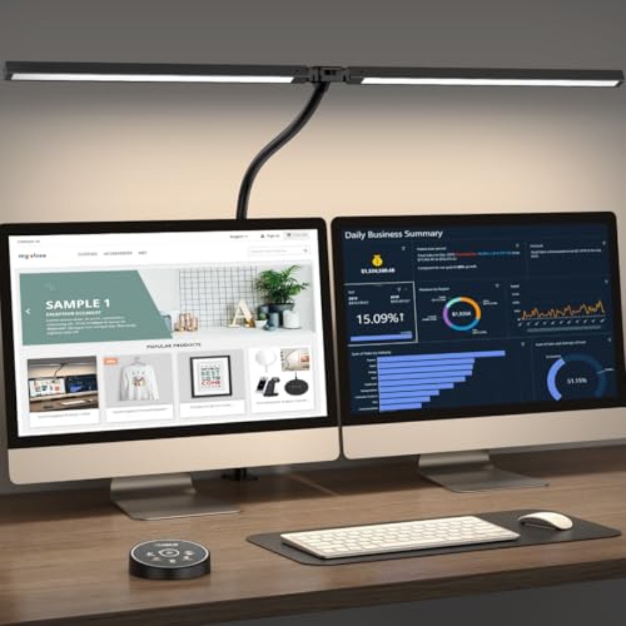 사무실 및 가정용 LED 데스크 램프 - 눈 보호 기능 - Smart Home Monitoring 리뷰 및 가격