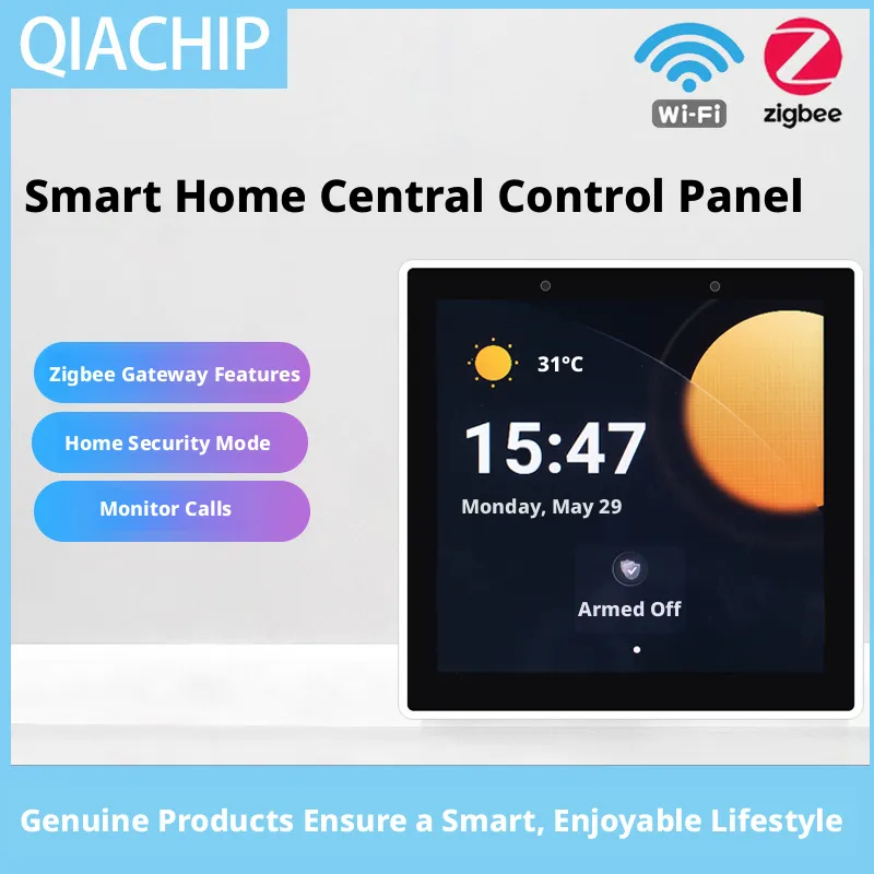 스마트 홈 86 다기능 중앙 제어 화면 WiFi 스위치 - Smart Home Gateway 리뷰 및 가격